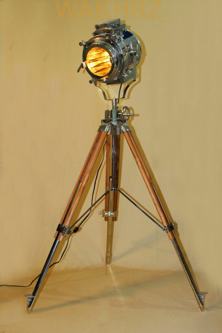 WAKHRZ Floor Lamp ( 0004 ) Morse Code Signal Lamp.