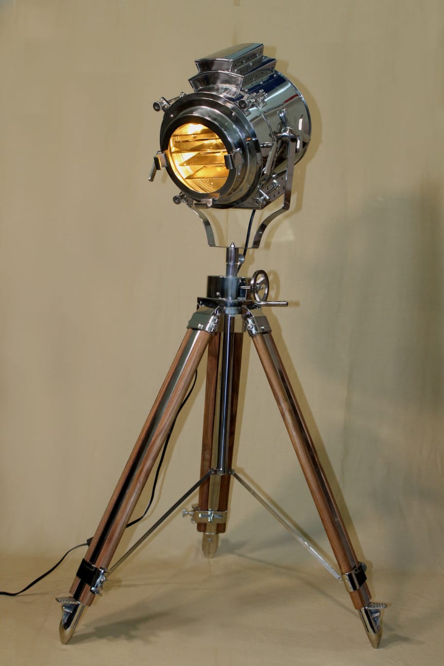 WAKHRZ Floor Lamp ( 0004 ) Morse Code Signal Lamp.