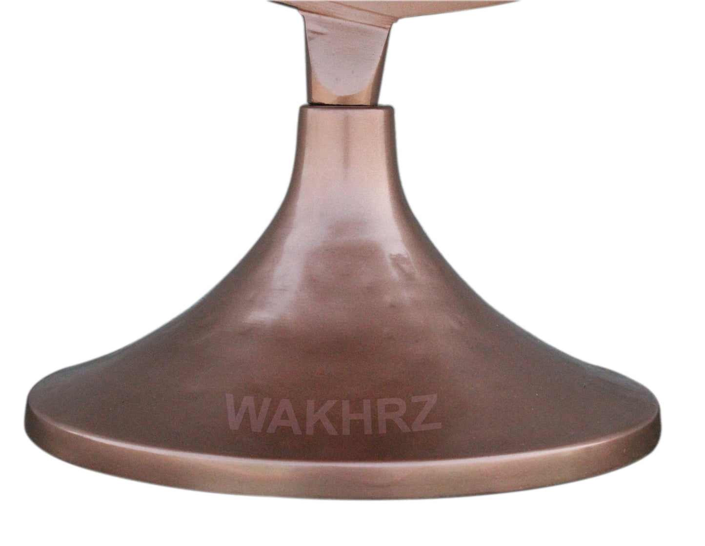 WAKHRZ 12" Diameter Globe With Metal Base.