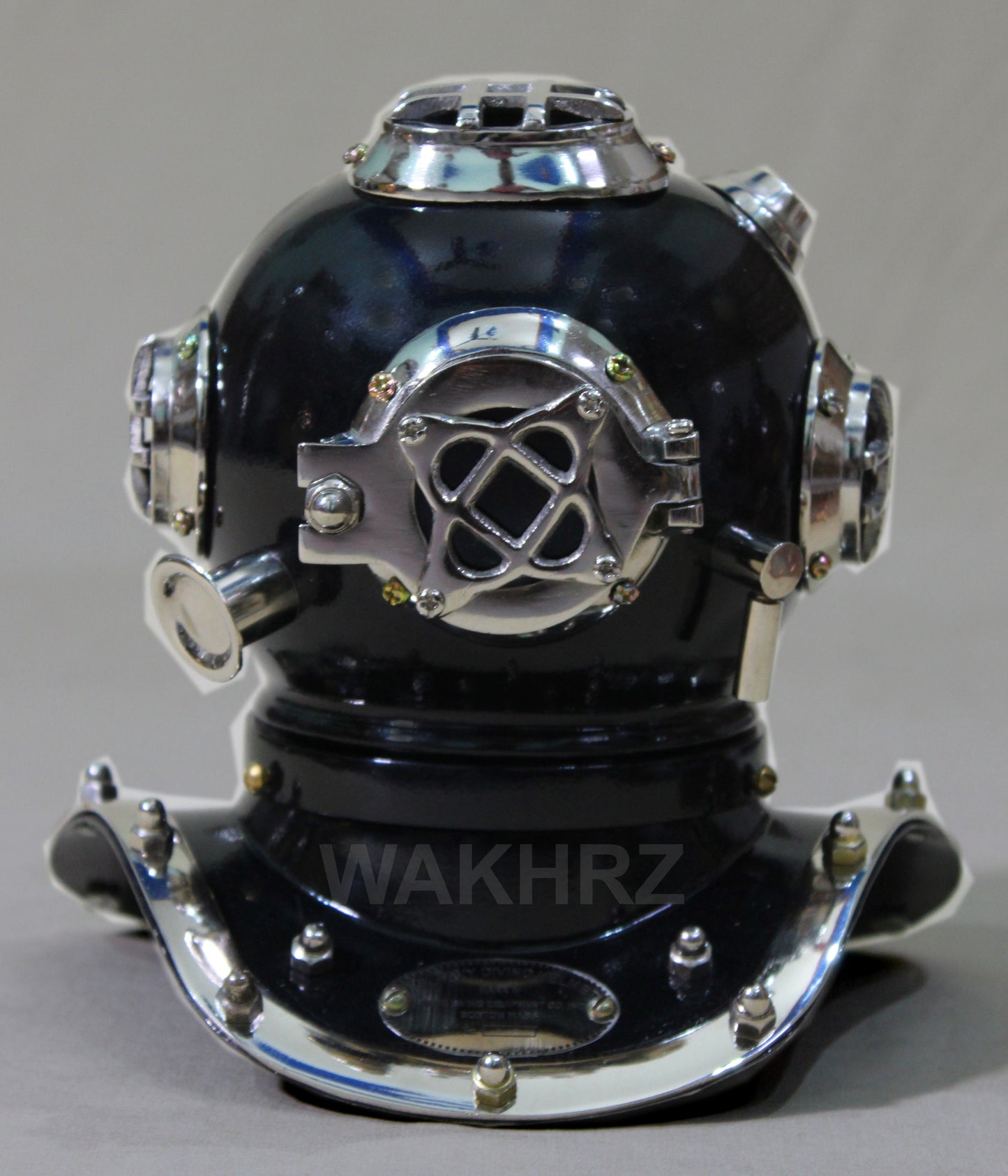 Mini ( Mark V ) American US – Navy Diving Helmet Black (#01).