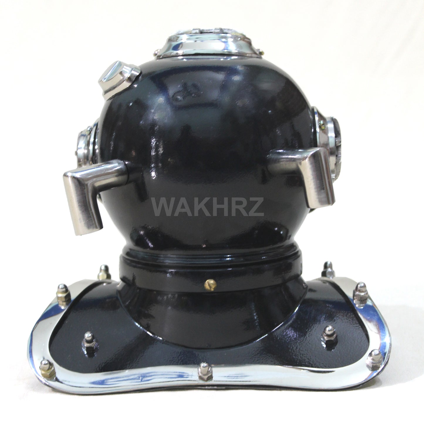 Mini ( Mark V ) American US – Navy Diving Helmet Black (#01).
