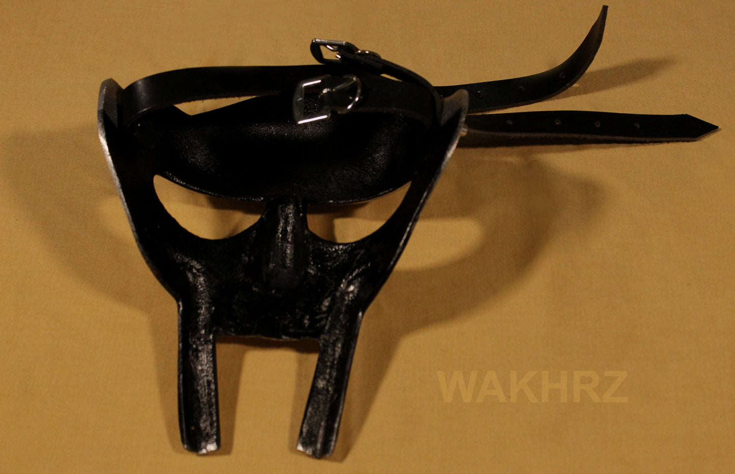 WAKHRZ Gladiator Helmet Face Mask MF Doom. Halloween Costume. Metal Full Face Wearable Unisex Mask