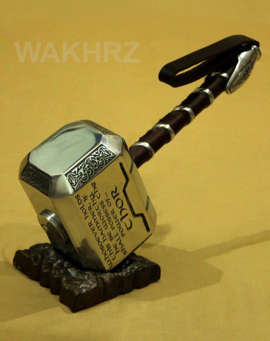 WAKHRZ Thor Hammer with Base.