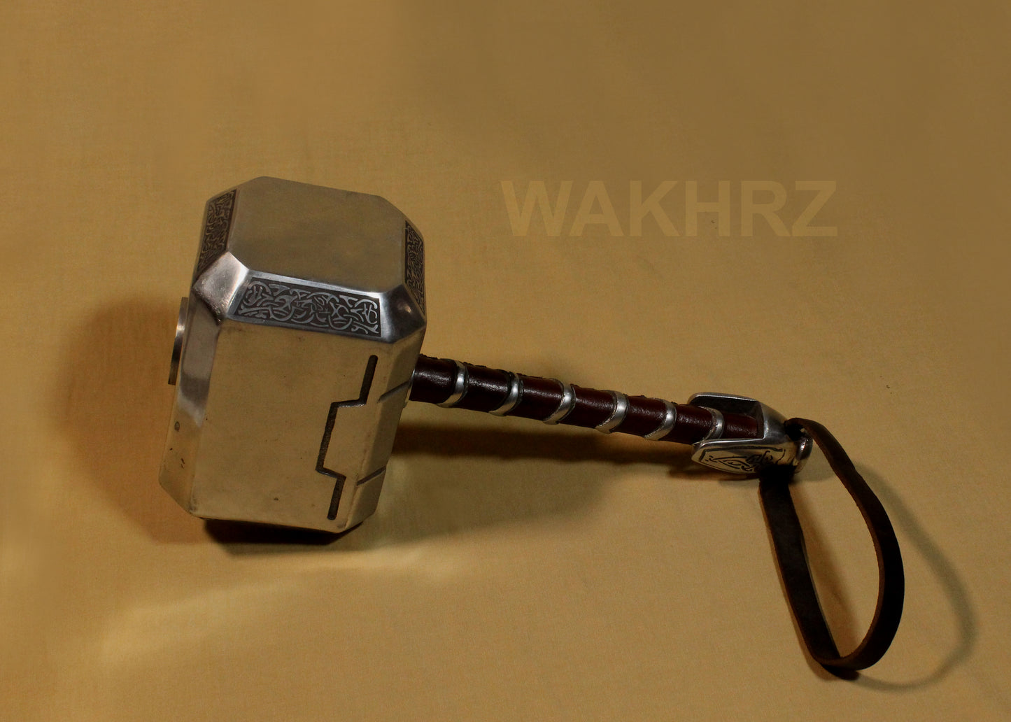 WAKHRZ Thor Hammer with Base.