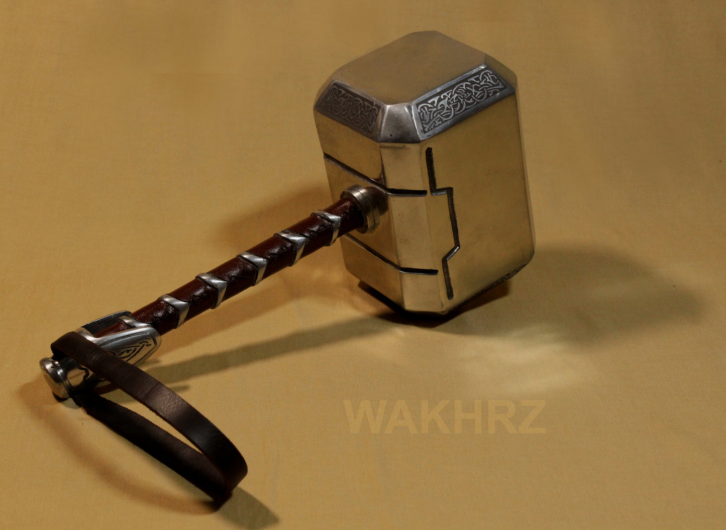 WAKHRZ Thor Hammer with Base.