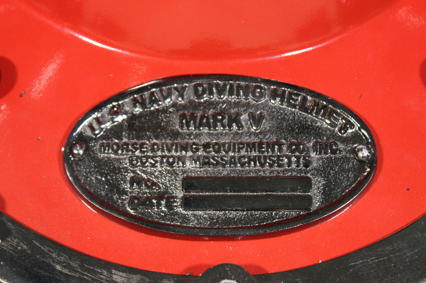 WAKHRZ ( Mark V ) American US – Navy Diving Helmet with Base.
