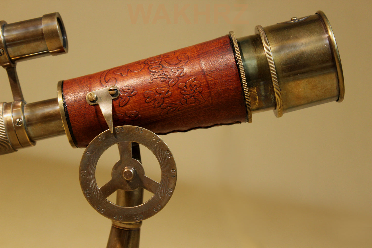 WAKHRZ Tripod Desk Double Barrel telescope With Stand.
