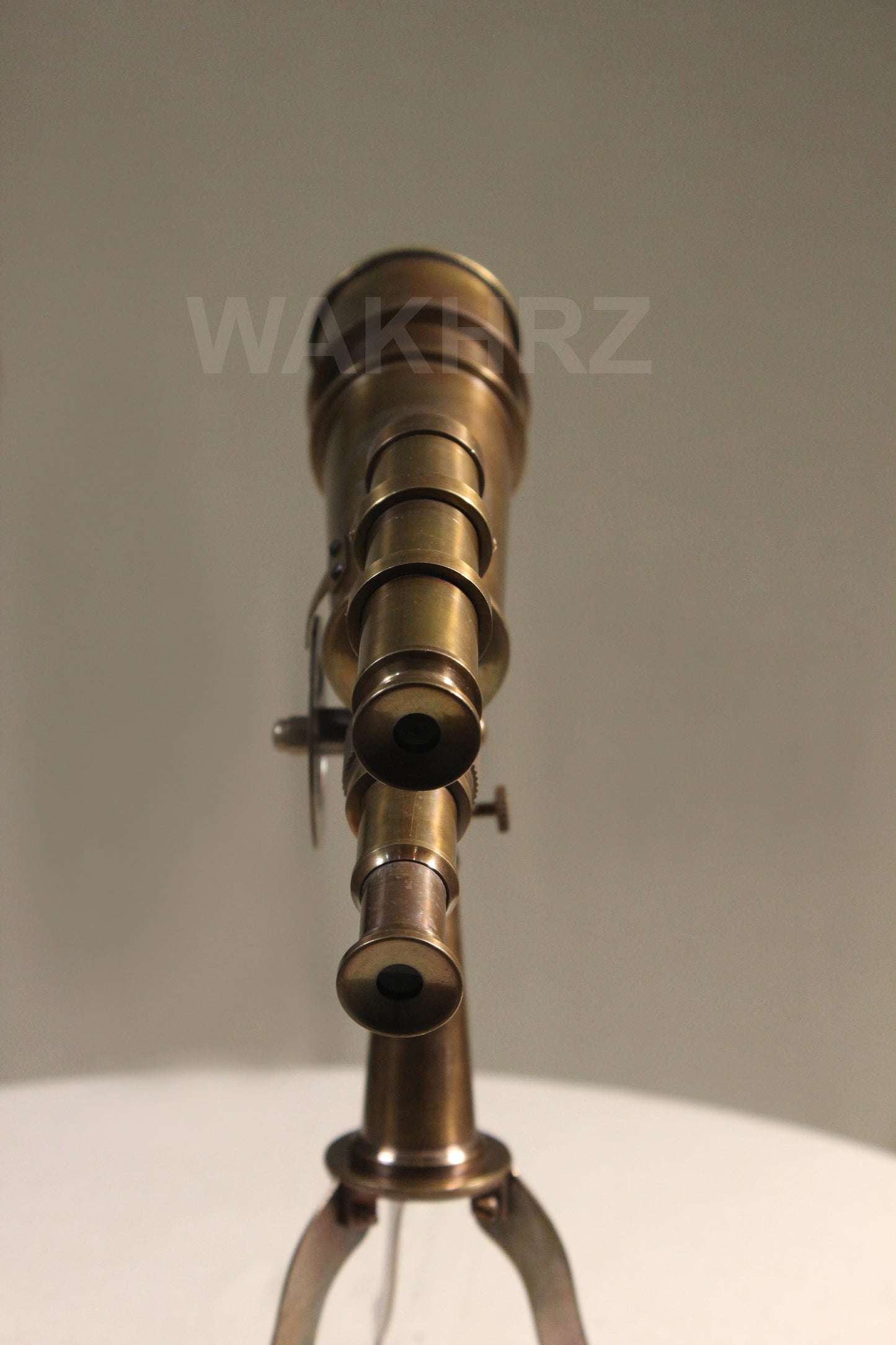 WAKHRZ KELVIN & HUGHES LONDON 1915 Desk Telescope.