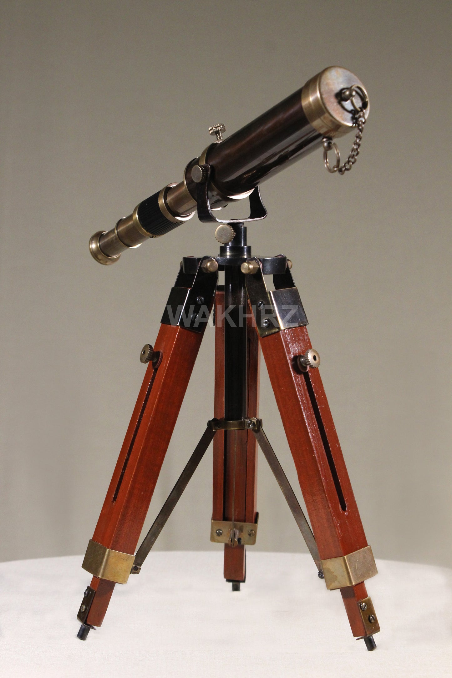 WAKHRZ Nautical Tripod Marine Telescope.